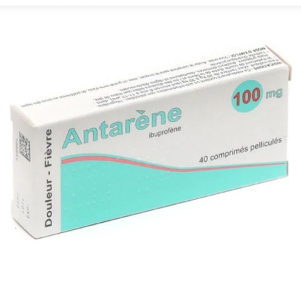 Antarène 100 mg 40 comprimés