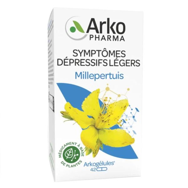 Arkogélules millepertuis 42 gélules