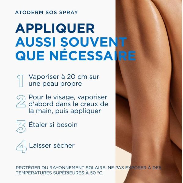 Bioderma Atoderm SOS spray anti démangeaisons ultra apaisant 200ml