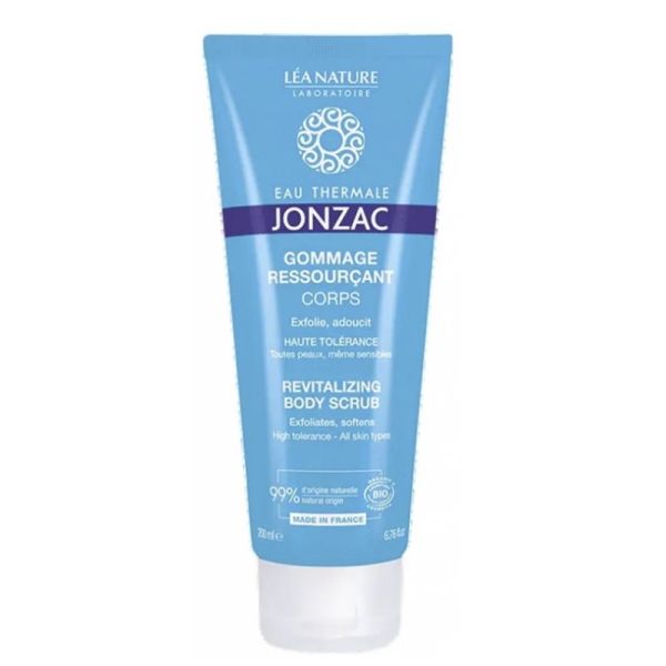 Eau de Jonzac Gommage ressourçant bio tout type de peau 200 ml