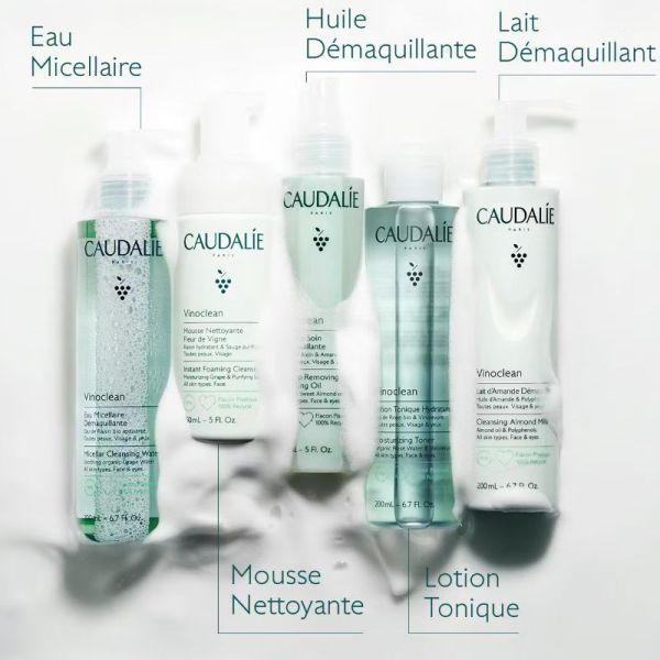 Caudalie Vinoclean lotion tonique hydratante 200 ml