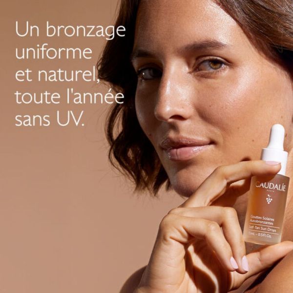 Caudalie gouttes solaires autobronzantes 15ml