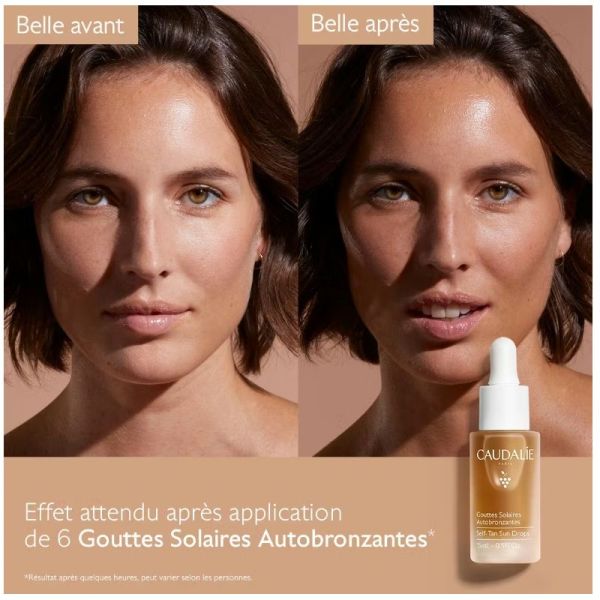 Caudalie gouttes solaires autobronzantes 15ml