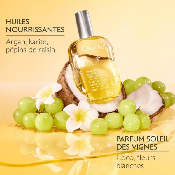 Caudalie huile de Soin Soleil des Vignes 50ml