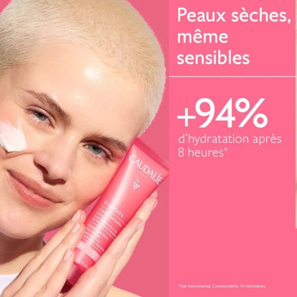 Caudalie VinoHydra Crème Hydratation Intense 60 ml