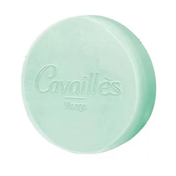 Cavaillès nettoyant visage solide masque éclat 70g