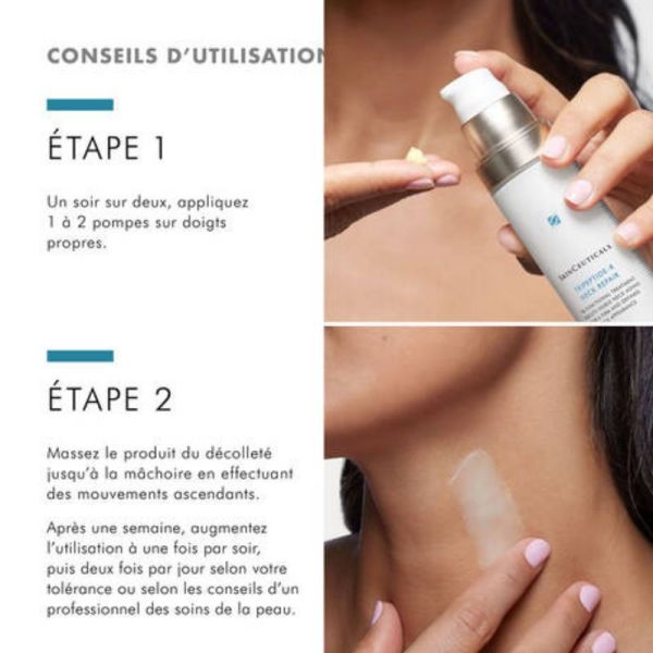 SkinCeuticals Correct Tripeptide-R Neck Repair soin cou et décolleté 50ml