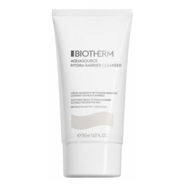 Biotherm Aquasource crème moussante nettoyante apaisante 150 ml