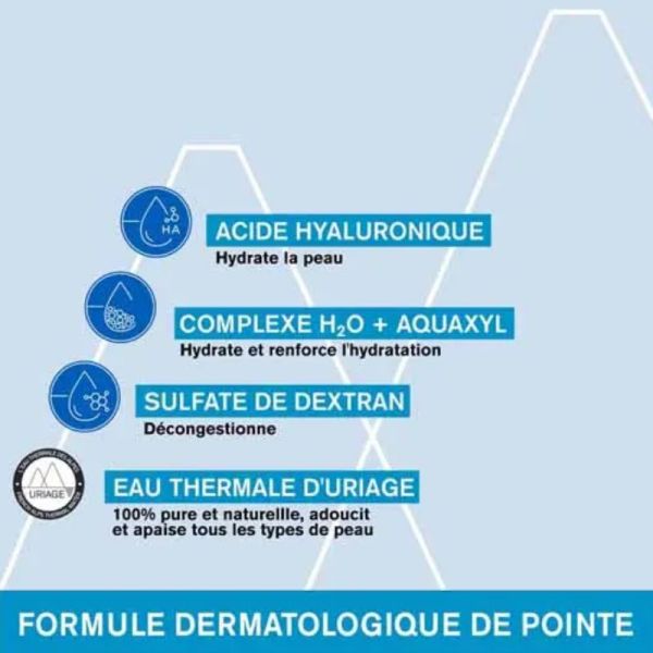 Uriage Soin d'eau pour contour des yeux 15ml