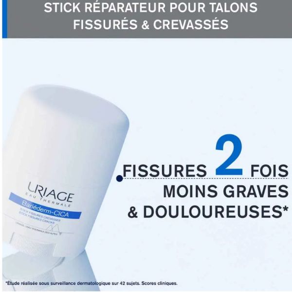 Uriage Bariéderm Cica stick fissures crevasses 22g