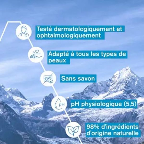 Uriage Eau Thermale mousse d'eau nettoyante 150ml