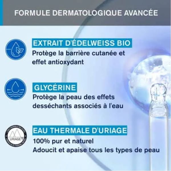 Uriage Eau Thermale mousse d'eau nettoyante 150ml