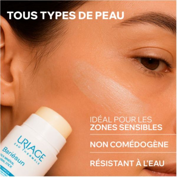 Uriage Bariésun stick minéral SPF50+ 18g