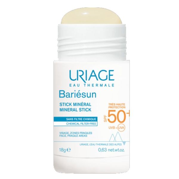 Uriage Bariésun stick minéral SPF50+ 18g