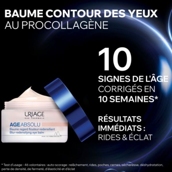 Uriage Age Absolu baume regard flouteur redensifiant 15ml