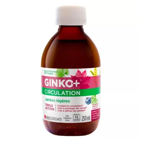 Ginko+ Circulation jambes lourdes 250ml