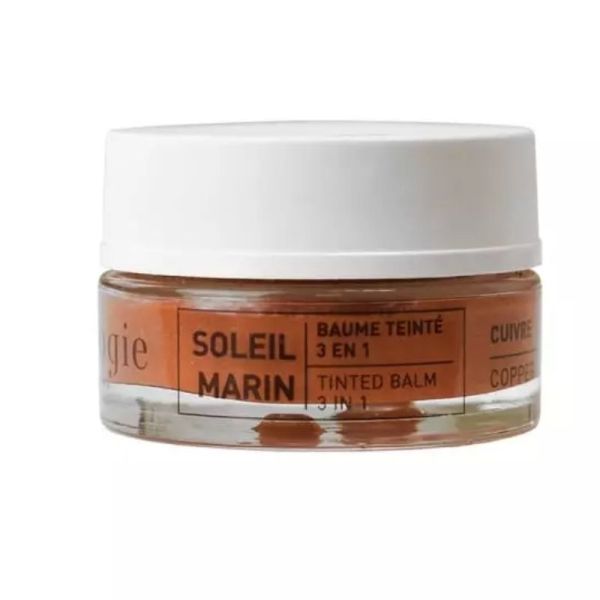 Algotogie Soleil Marin baume 3 en 1 Cuivre 10 ml