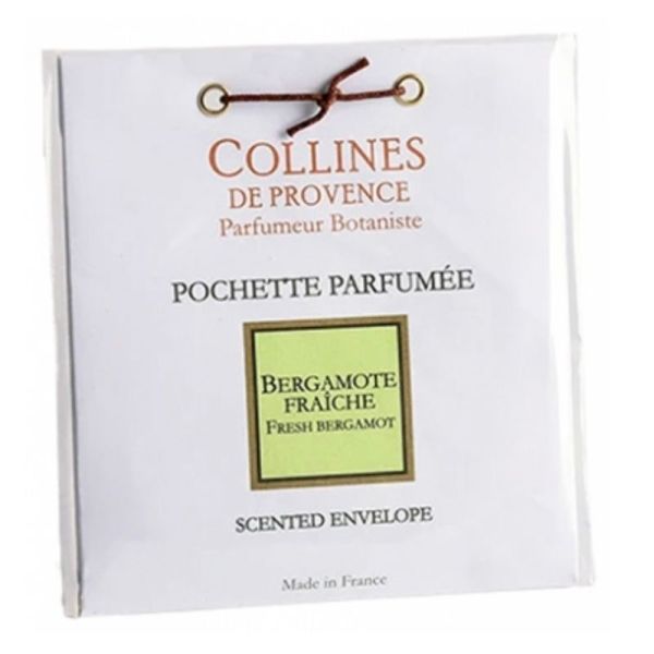 Collines de Provence Pochette Parfumée Les Naturelles Bergamote Fraîche