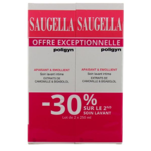 Saugella Poligyn 250Ml X2