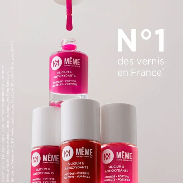 Même Vernis au silicium Vigne rouge n°28 Beatrix10ml