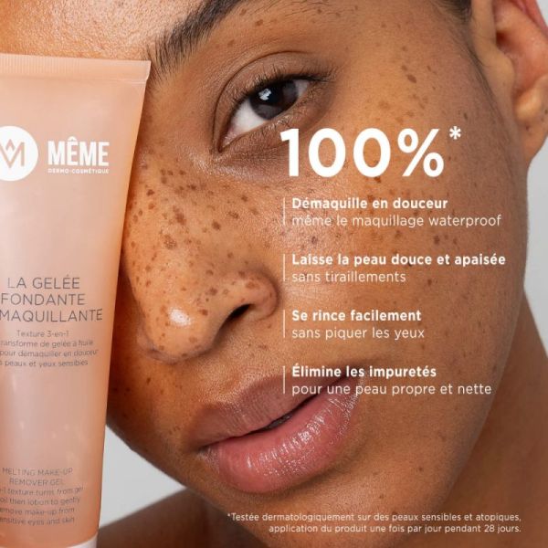 Même la gelée fondante démaquillante 50ml
