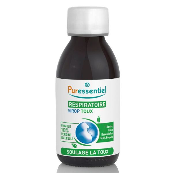 Puressentiel Sirop respiratoire toux 125ml