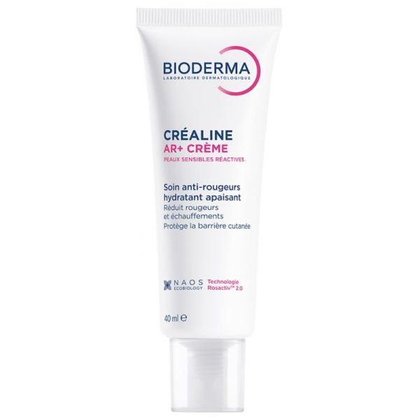Créaline AR+ crème soin anti-rougeurs hydratant peau sensible 40ml