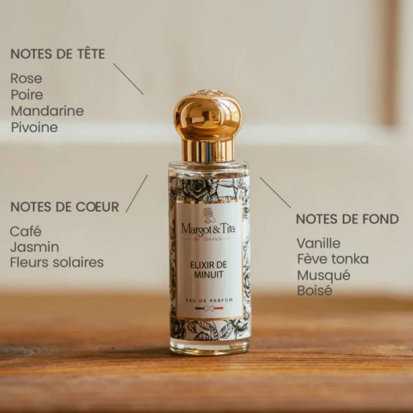 Margot & Tita Élixir de minuit eau de parfum 30ml