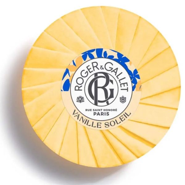 Roger & Gallet Vanille Soleil savon Bienfaisant 100 g