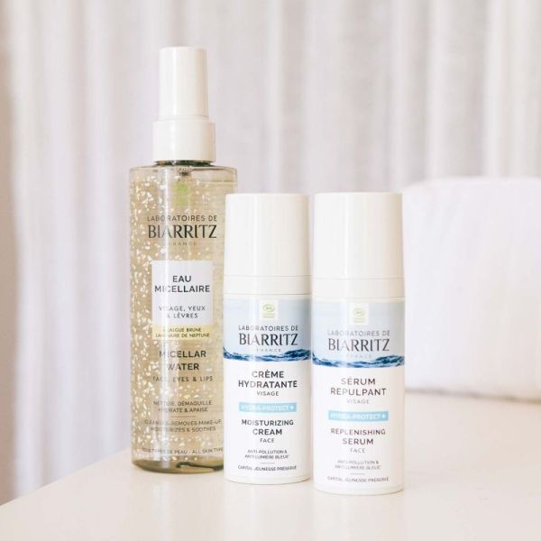 Laboratoires de Biarritz nettoyants eau micellaire Bio visage 200ml