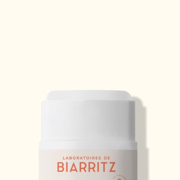 Laboratoires de Biarritz stick solaire SPF50+ Blanc 12g