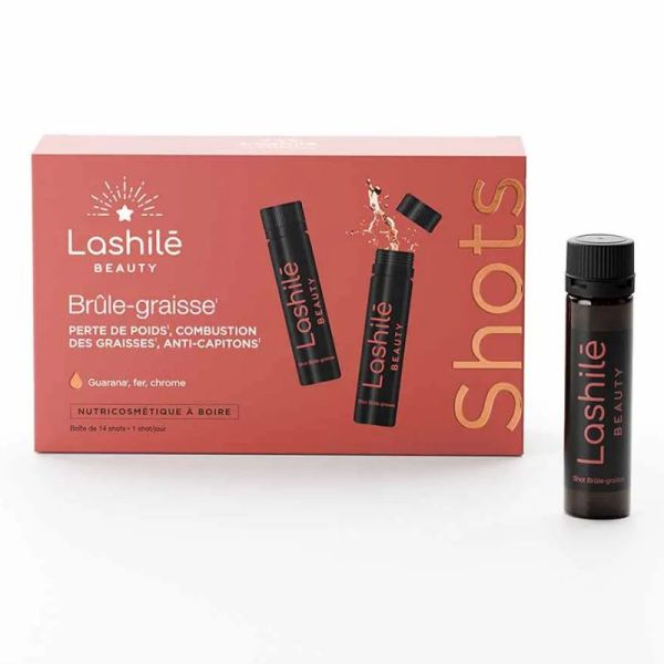 Lashilé Beauty Brûle-graisse 14 Shotsx15ml