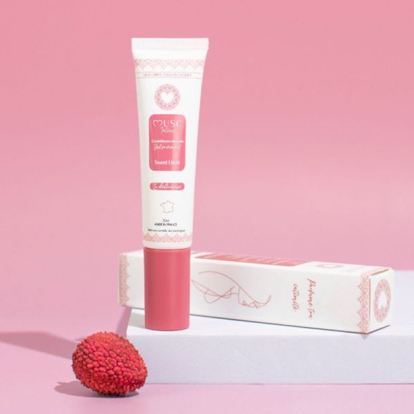 Musc Intime Sweet Litchi gel parfumant 30ml