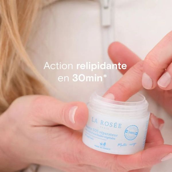 La Rosée baume SOS réparateur 20g