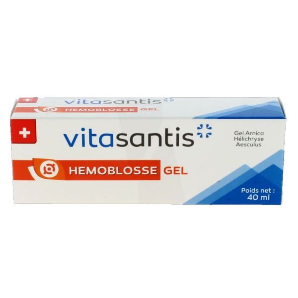 Vitasantis Algikynove Hemoblosse gel articulaire & circulation 40ml