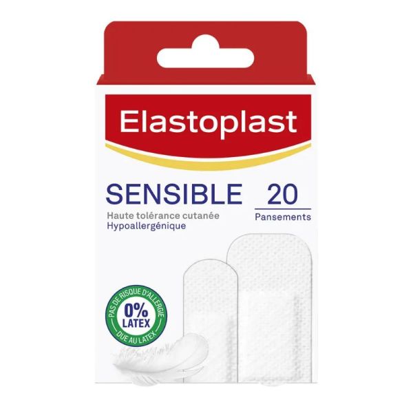 Elastoplast Pansement Peaux Sensibles x20