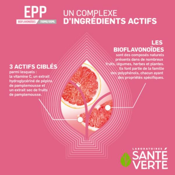 Sante Verte Epp 700 extrait de pepins de pamplemousse 50ml
