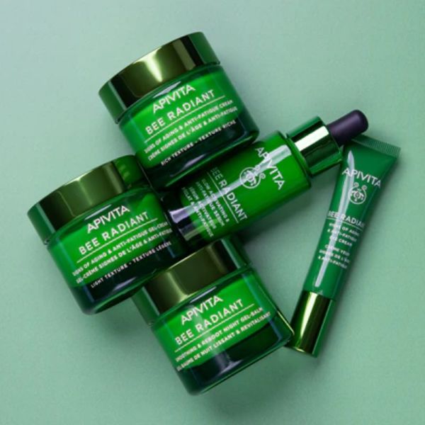Apivita Bee Radiant crème contour des yeux anti-âge 15ml