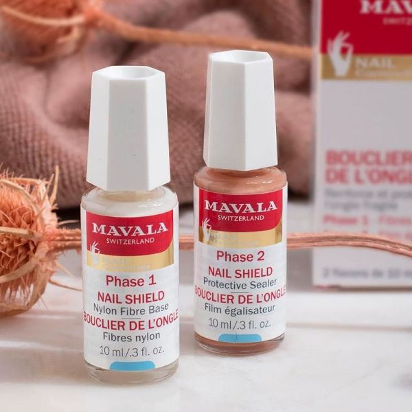 Mavala Bouclier de l'ongle 2 flacons 10ml