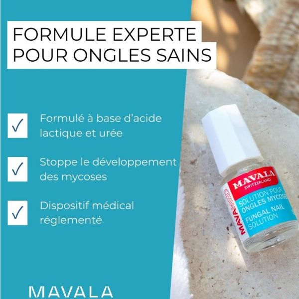 Mavala Mavamed solution pour ongles Mycosés 5ml