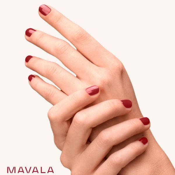 Mavala Top Coat Gel Finish fixateur de manucure transparent 10ml