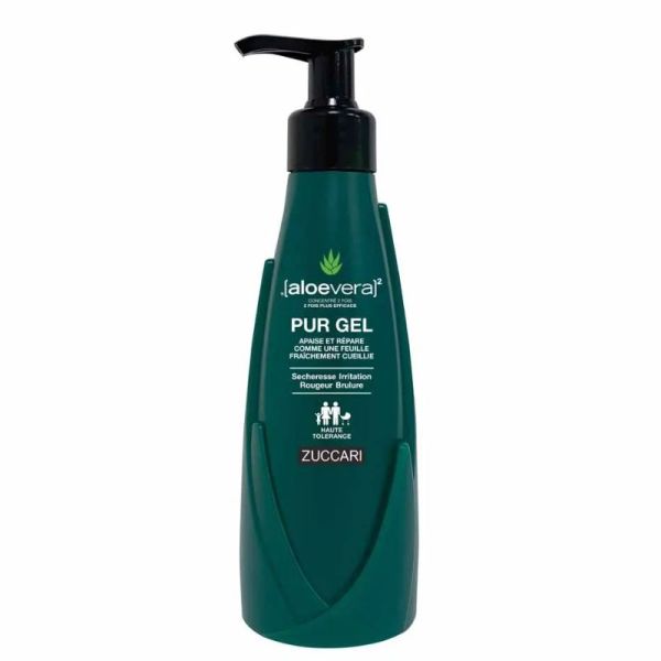 Naturancia [aloevera]2 Zuccari Pur Gel d'Aloe Vera 300ml