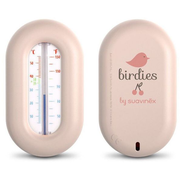 Suavinex Thermomètre de Bain Hygge Baby rose