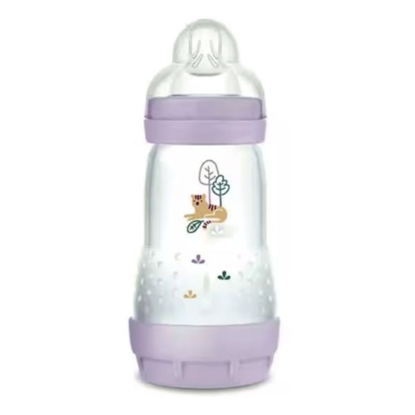 Mam Easy Start anti colique Lilas débit moyen 260ml