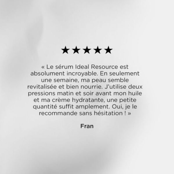 Darphin Ideal Ressource sérum lissant perfecteur 30ml