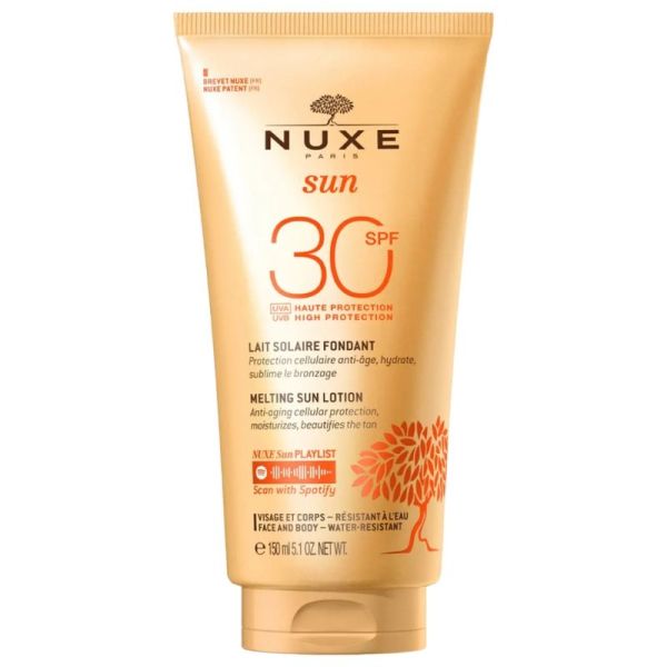 Sun Lait Solaire Fondant Visage et Corps SPF30 150 ml