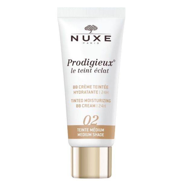 Prodigieux BB crème teintée hydratante 02 teinte medium 30ml