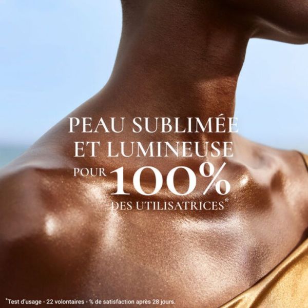 Nuxe Sun huile solaire or haute protection SPF30 150ml