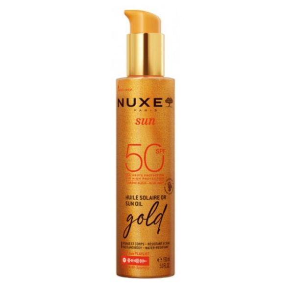 Sun Huile Solaire Or Visage et Corps Gold SPF50 150 ml