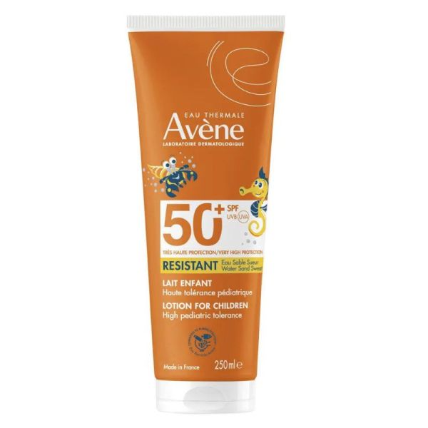 Avène Solaire lait enfant SPF50+ peaux sensibles 250ml